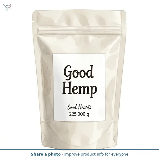 Good Hemp Seed Hearts 225g