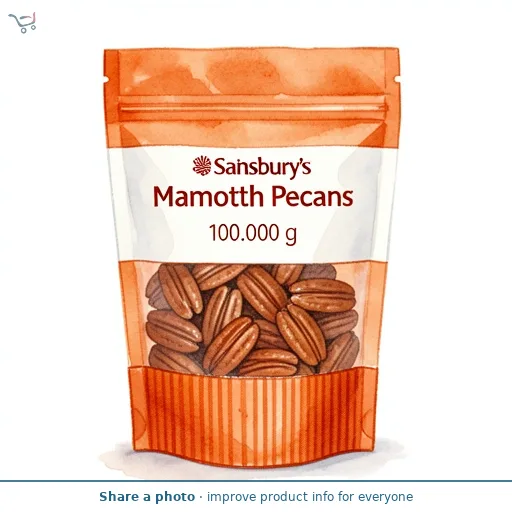 Sainsbury's Mammoth Pecans 100g