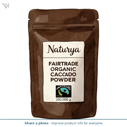 Naturya Fairtrade Organic Cacao Powder 250g