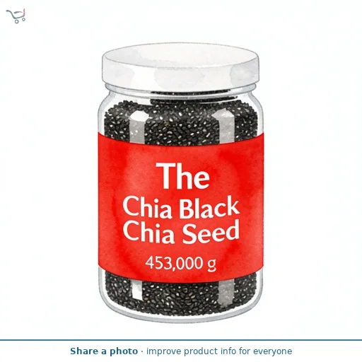The Chia Co Black Chia Seed 453g