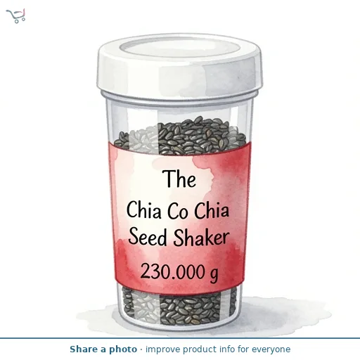 The Chia Co Chia Seed Shaker 230g