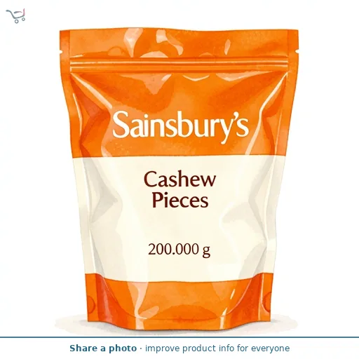 Sainsbury's Cashew Pieces 200g