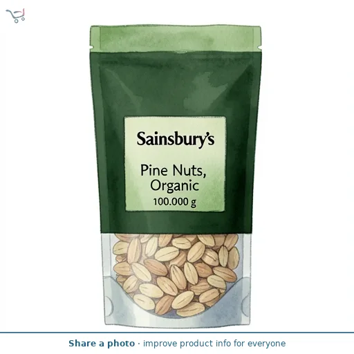 Sainsbury's Pine Nuts, Organic 100g