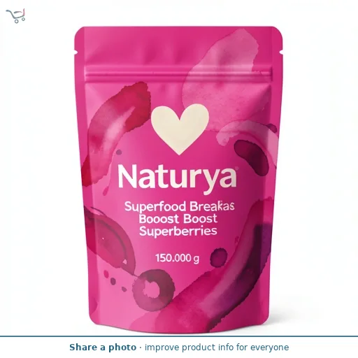 Naturya Superfood Breakfast Boost Superberries 150g