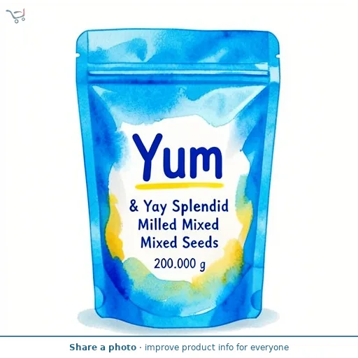 Yum & Yay Splendid Milled Mixed Seeds 200g