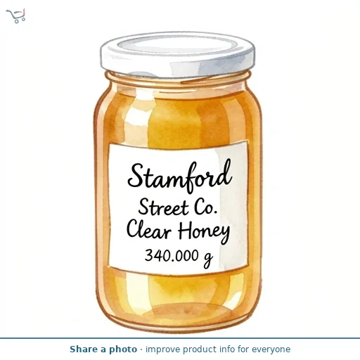 Stamford Street Co. Clear Honey 340g