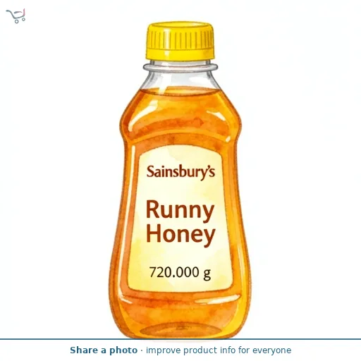 Sainsbury's Runny Honey 720g