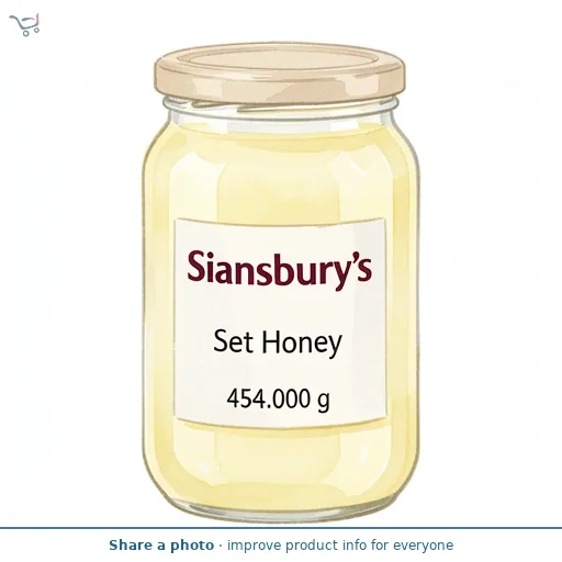 Sainsbury's Set Honey 454g