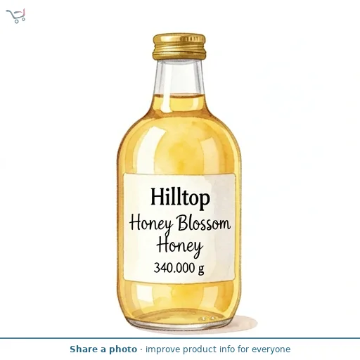Hilltop Honey Blossom Honey 340g