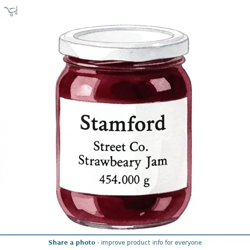 Stamford Street Co. Strawberry Jam 454g
