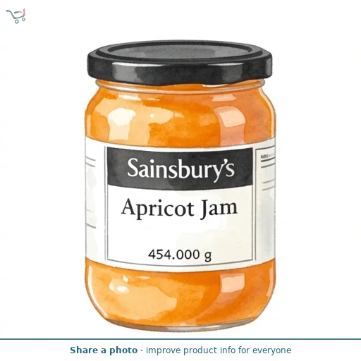 Sainsbury's Apricot Jam 454g