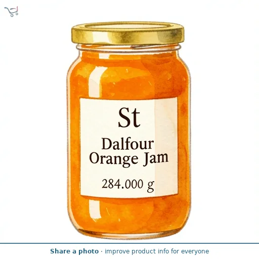 St Dalfour Orange Jam 284g