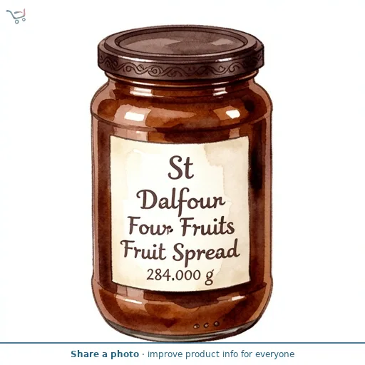 St Dalfour Four Fruits Fruit Spread 284g