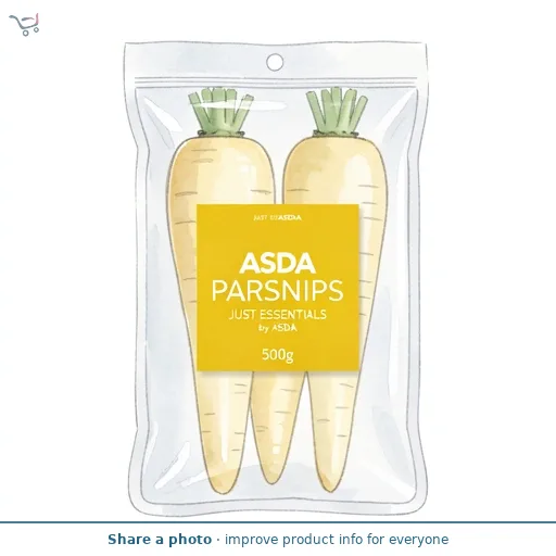 JUST ESSENTIALS by ASDA Just Essentials Parsnips 500g