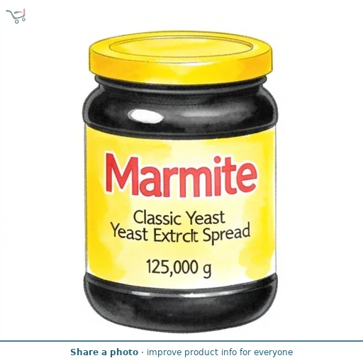 Marmite Classic Yeast Extract Spread 125g