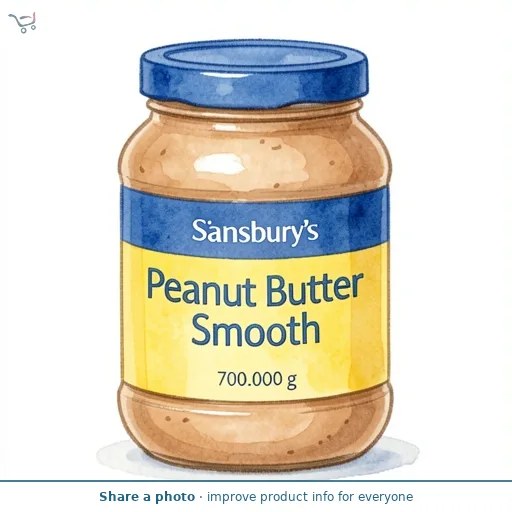 Sainsbury's Peanut Butter Smooth 700g