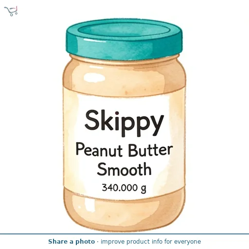 Skippy Peanut Butter Smooth 340g
