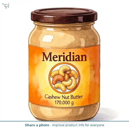 Meridian Cashew Nut Butter 170g