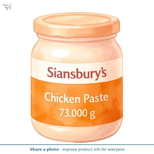 Sainsbury's Chicken Paste 73g