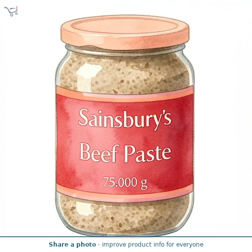 Sainsbury's Beef Paste 75g