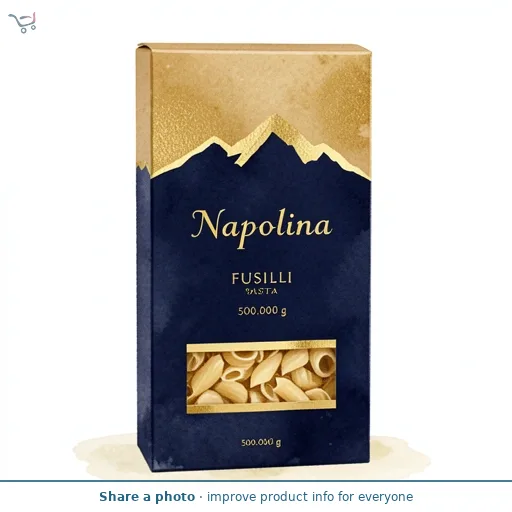 Napolina Fusilli Pasta 500g