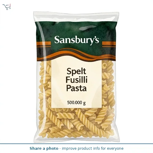 Sainsbury's Spelt Fusilli Pasta 500g