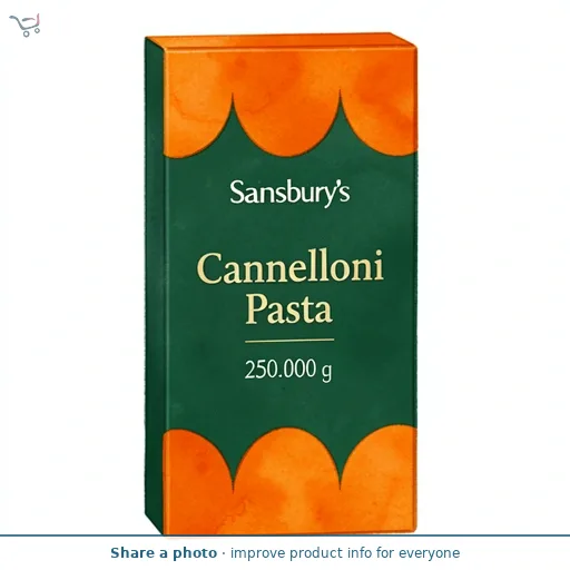 Sainsbury's Cannelloni Pasta 250g