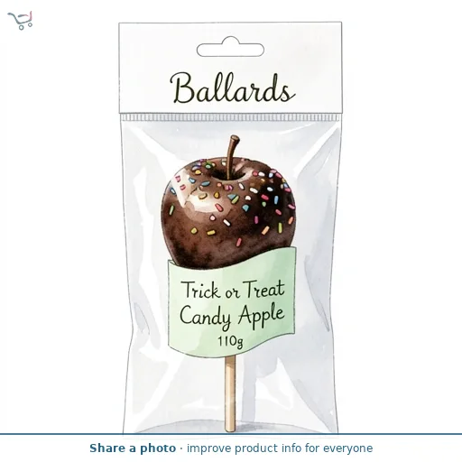 Ballards Trick or Treat Candy Apple 110g