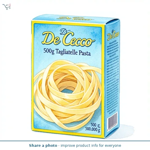 De Cecco 500g Tagliatelle Pasta