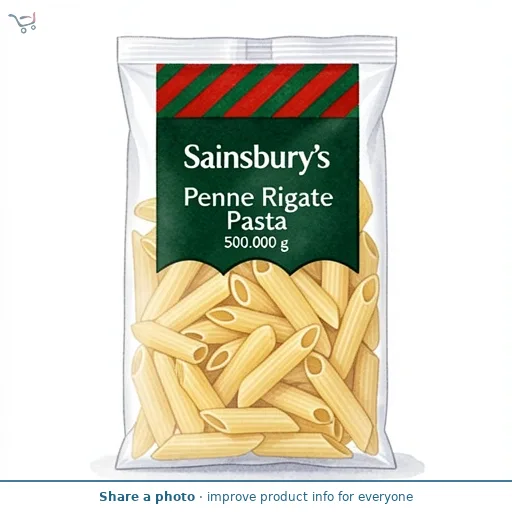 Sainsbury's Penne Rigate Pasta 500g
