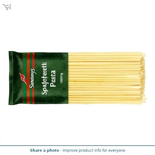 Sainsbury's Spaghetti Pasta 1kg