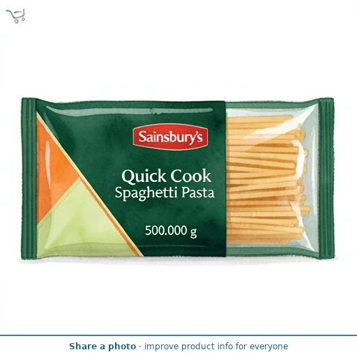 Sainsbury's Quick Cook Spaghetti Pasta 500g