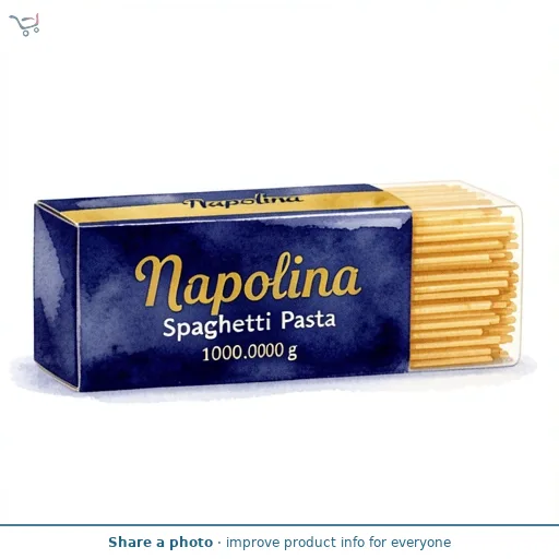 Napolina Spaghetti Pasta 1kg