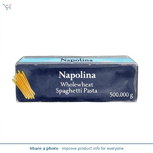 Napolina Wholewheat Spaghetti Pasta 500g