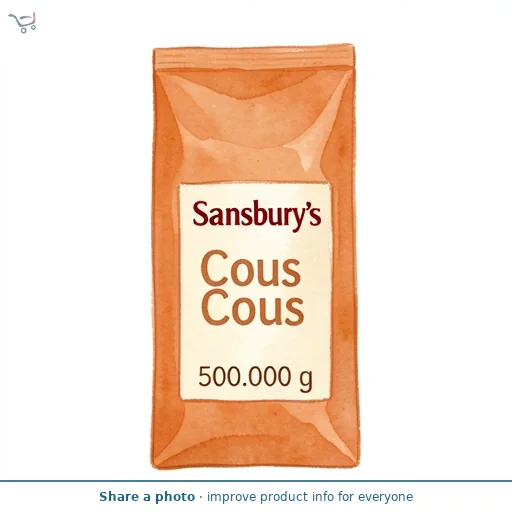 Sainsbury's Cous Cous 500g
