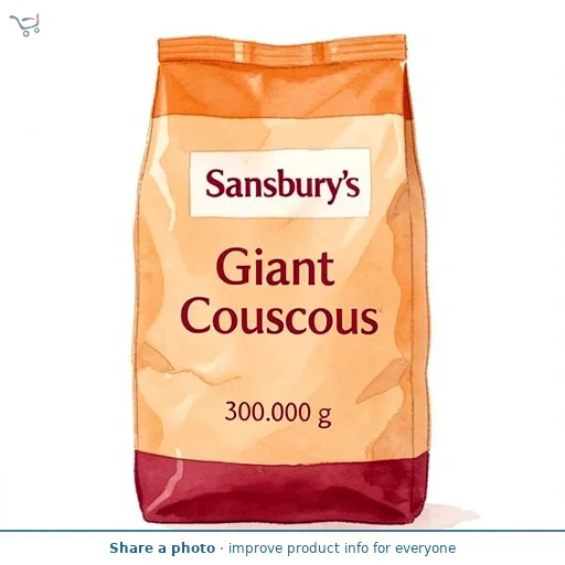 Sainsbury's Giant Couscous 300g