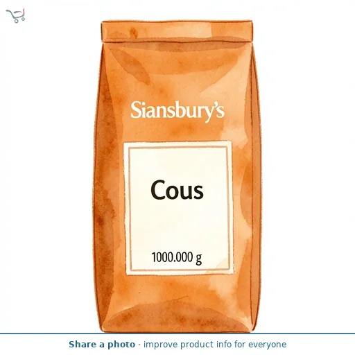Sainsbury's Cous Cous 1kg