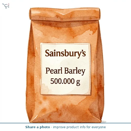 Sainsbury's Pearl Barley 500g