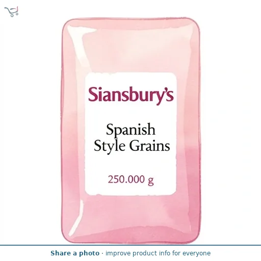 Sainsbury's Spanish Style Grains 250g