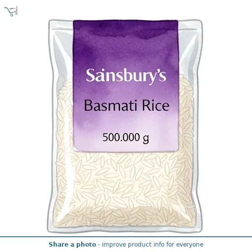 Sainsbury's Basmati Rice 500g