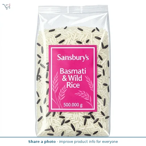 Sainsbury's Basmati & Wild Rice 500g