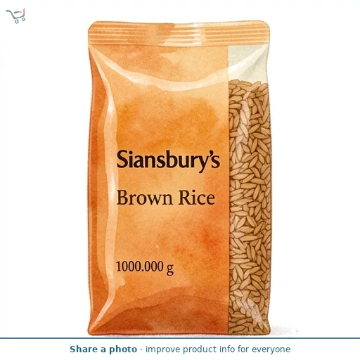 Sainsbury's Brown Rice 1kg