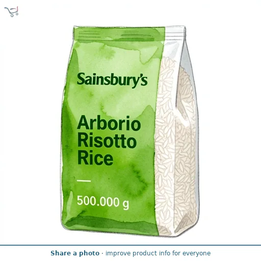 Sainsbury's Arborio Risotto Rice 500g