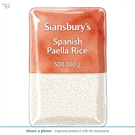Sainsbury's Spanish Paella Rice 500g