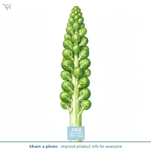 ASDA Sweet & Nutty Sprout Stalk