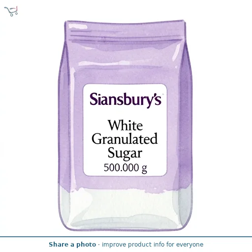 Sainsbury's White Granulated Sugar 500g