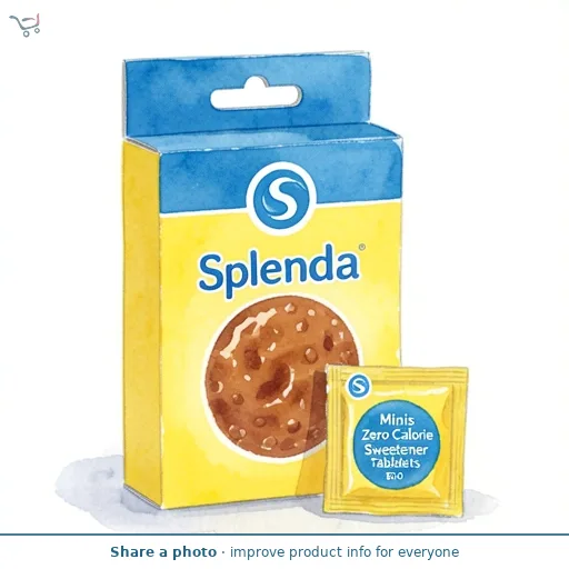 Splenda Minis Zero Calorie Sweetener Tablets 500