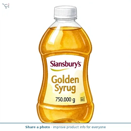 Sainsbury's Golden Syrup 750g