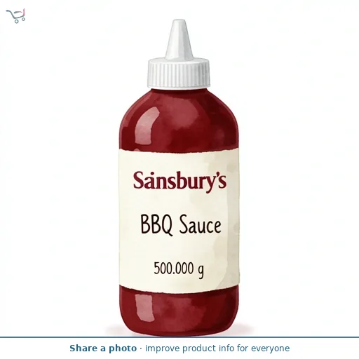 Sainsbury's BBQ Sauce 500g