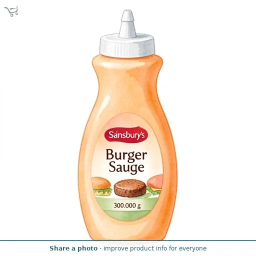 Sainsbury's Burger Sauce 300g